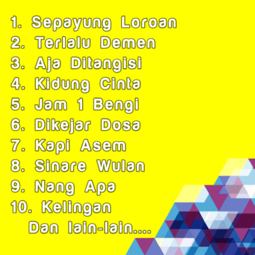 Android application Tarling Citra Nada Mp3 Offline screenshort
