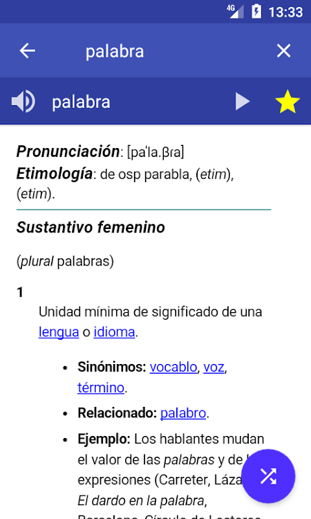 Spanish Dictionary - Offline - 6.7-10m78 - (Android)