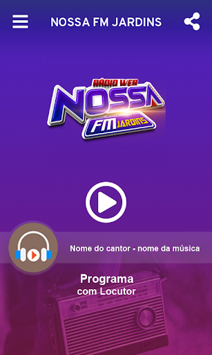 Nossa FM Jardins Screen 2
