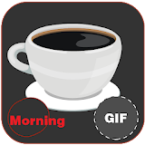 Good morning Gif and wallpapers icon