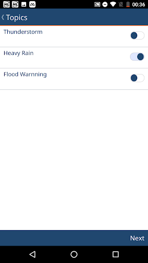 HipLink Notify Screen 3