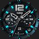 S4U Midnight Blue - watch face - Androidアプリ