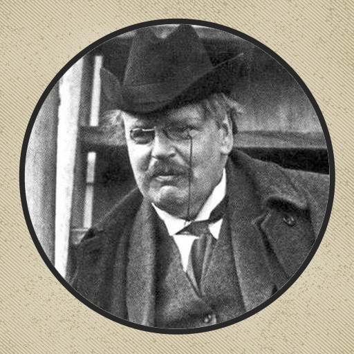 G.K. Chesterton Audiobooks logo