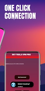 Captura de tela do Tesla Vpn Pro (tempo de vida útil)