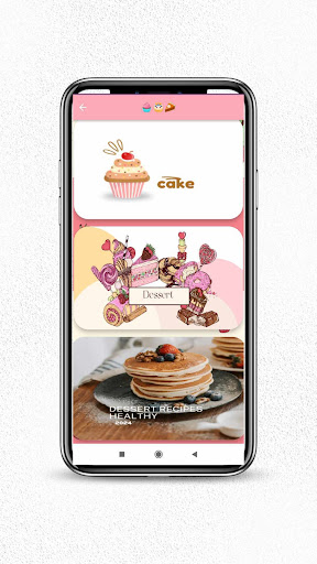 Dessert recipes Screen 3