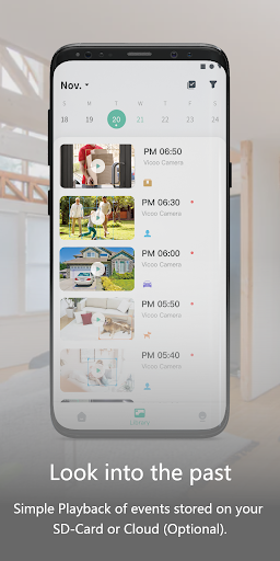 Provision Home Screen 3