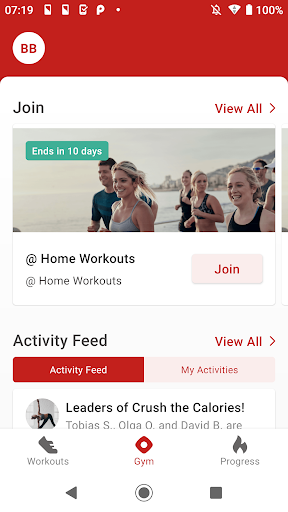 flexigym Screen 2