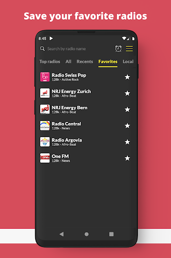 Radio Switzerland FM online Screen 3
