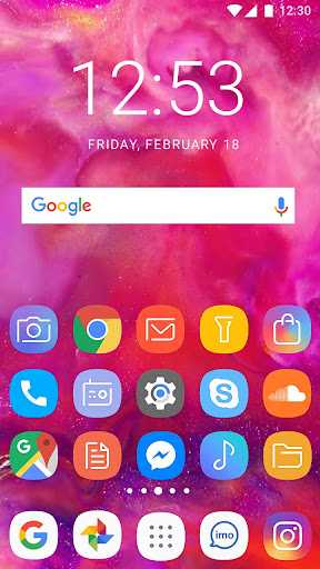 Theme of Samsung Galaxy A24 4G Screen 2