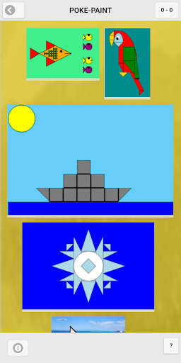 POKE-PAINT Screen 3