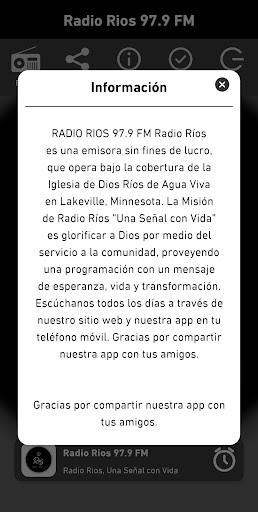 Radio Rios 97.9 FM - KEFE Screen 2