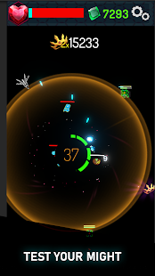 Hollow Earth - Screenshot ng Hardcore Arcade