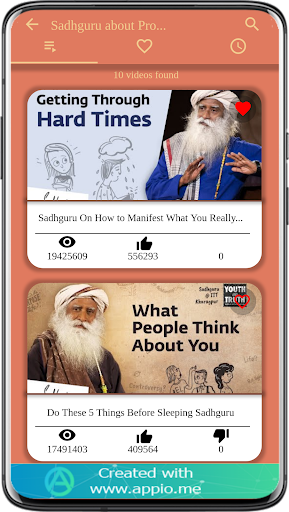 App preview