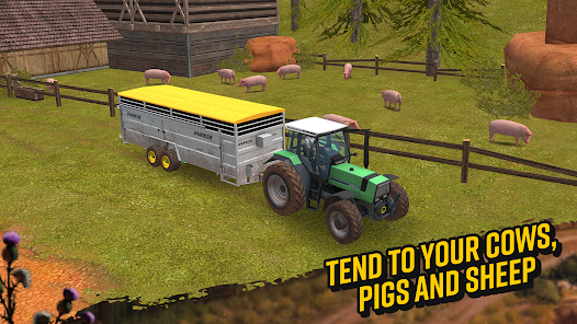 Farming Simulator 18 MOD APK v1.4.0.7 (Unlimited Money/Fuel) free for android poster-3