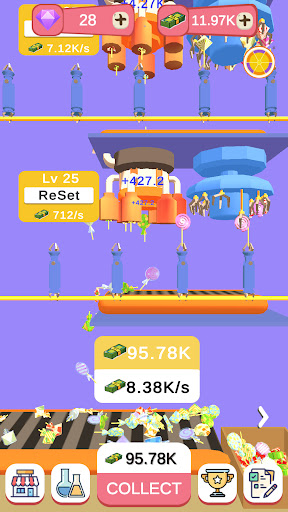 Idle Lollipop Factory Screen 3