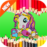 Coloring Book for Little Pony icon