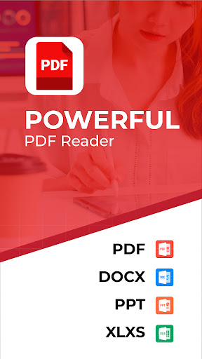 Android application PDF Reader: Ebook PDFs Reader screenshort