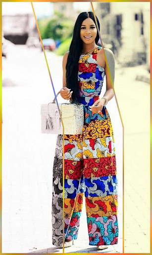 Ankara Jumpsuit Ideas  Classy and Elegant Fashion