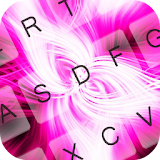 Neon Pink Keyboard icon