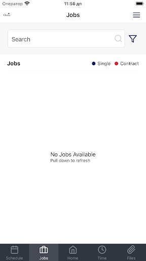 Oasis Staffing Screen 3