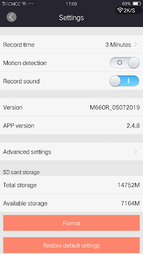 Android application AXPER screenshort
