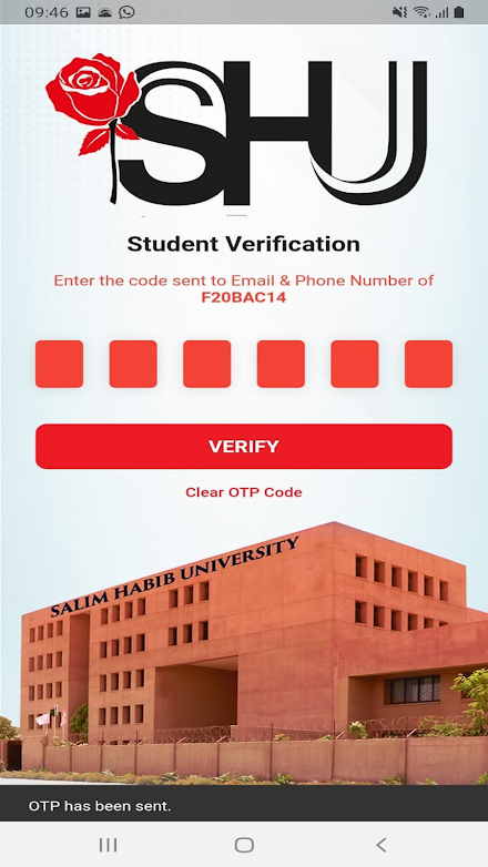 Aagahi -Salim Habib University Screen 2