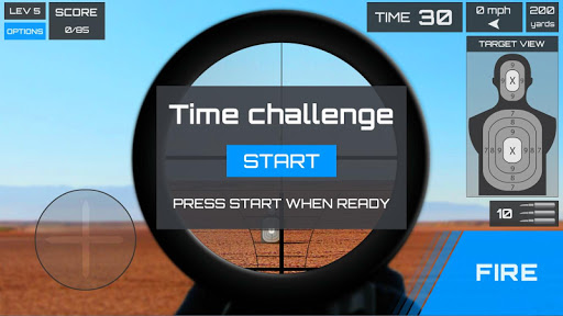 Sniper Shooting Range Screenshot 2 - AppWisp.com