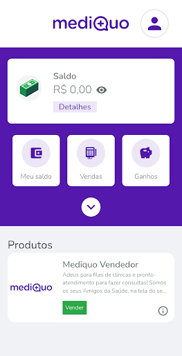 Android application MediQuo screenshort