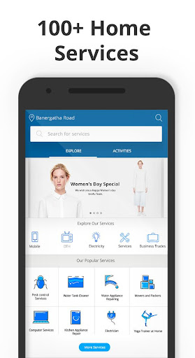 Android application Bro4u - Trusted Home Services screenshort