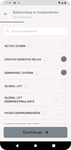 Mas Cosmetics Screen 3