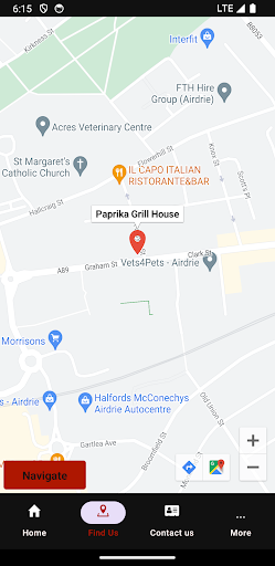Paprika Grill House Screen 2
