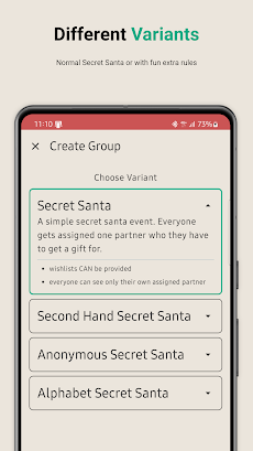 Secret Santa Helper Appのおすすめ画像2