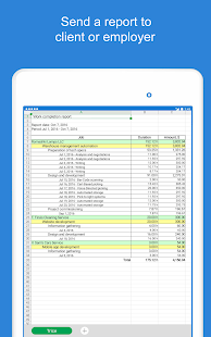 Trice - work time tracker app Ekran görüntüsü