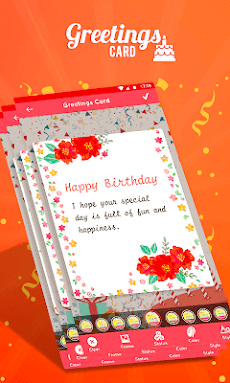 Birthday Greeting Cards Makerのおすすめ画像4