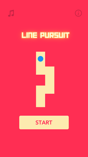 Android application Line Pursuit screenshort