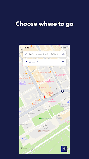 Android application MyKarz - Book & request a ride screenshort