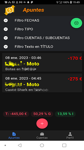 FinanciF Screen 2