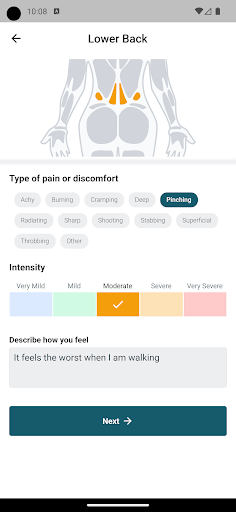 Android application EXO Pregnancy screenshort