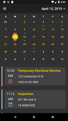 Android application LAMA MIA screenshort