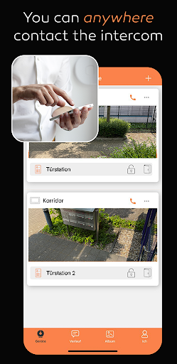 Android application Balter EVO 2 screenshort
