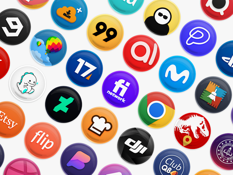 Agate Icon Pack 2.8.1 APK + Mod (Unlimited money) untuk android