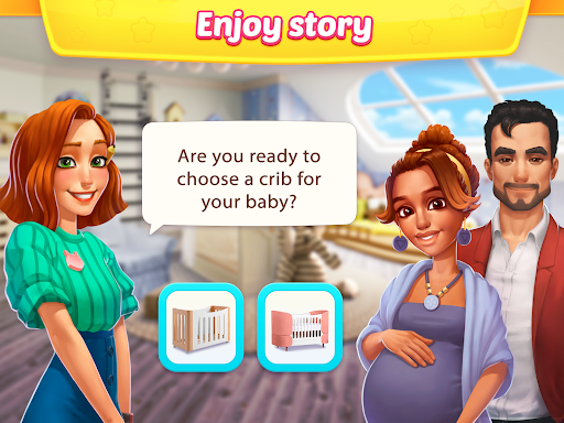 Interior Story: Build a House - Puzzle - games