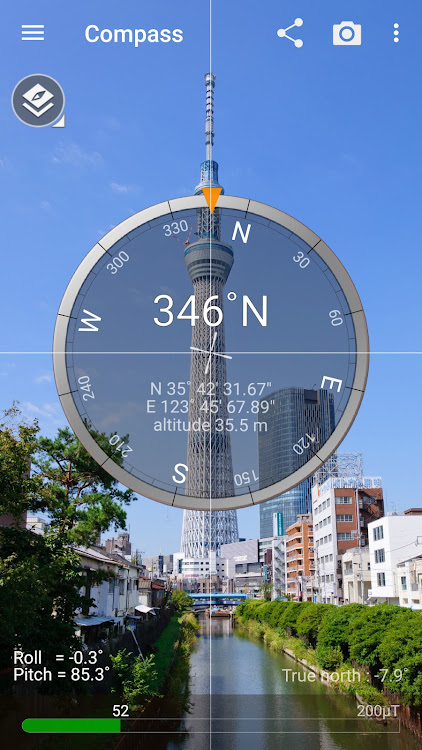 Smart Compass Pro - 2.7.13 - (Android)