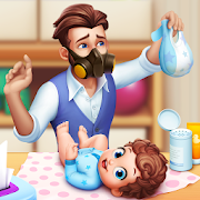 Baby Manor Baby Care &amp; Manor Makeover v1.10.0 Mod (Unlimited Money) Apk