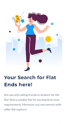 FlatMatch - Flat, Flatmates, Roommates Finder