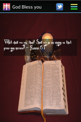 Inspiring Bible Verses Screen 3
