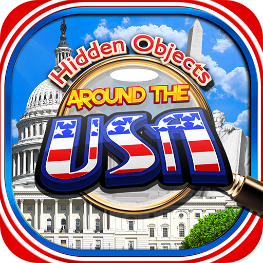 Hidden Object USA Find Objects logo