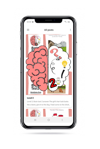 Brain test 2 answers