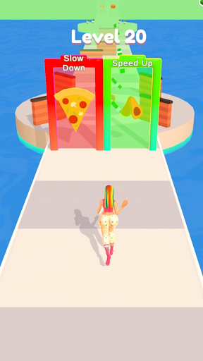 Chick Girl Funky Escape Screen 2