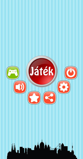 Android application Magyar Kép Kvíz screenshort